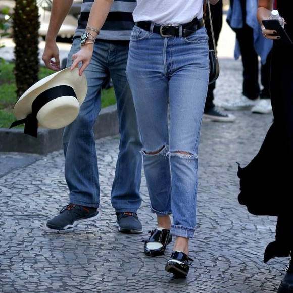 Jimmy Choo white black monk strap loafer - Picture 13 of 15